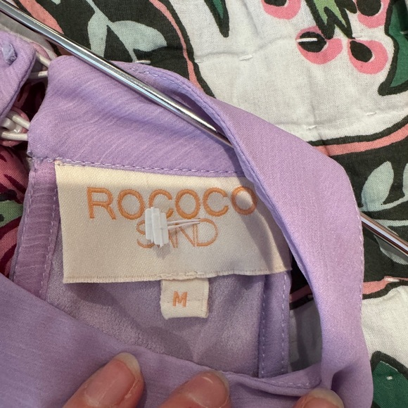 Rococo Sand Ombre Halter Dress - Picture 5 of 5